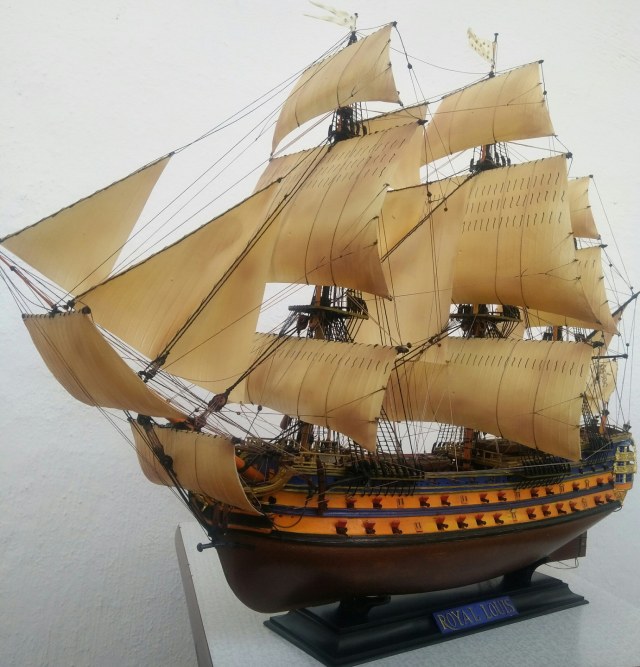 Французский линейный корабль Royal Louis