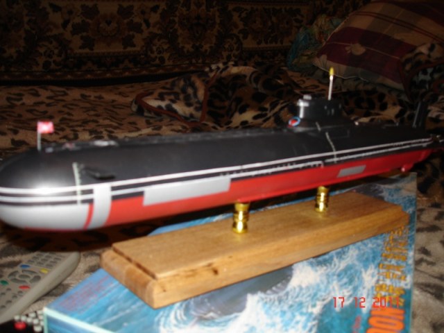 Проект 941 1/350 Dragon ТК-202 "Северсталь"