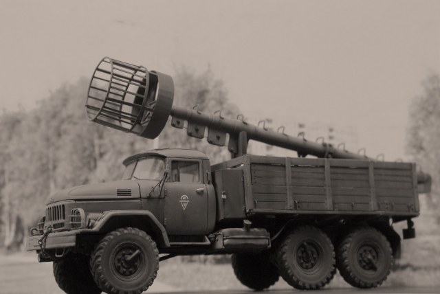 Автовышка ВТ-23 на базе ЗиЛ-131