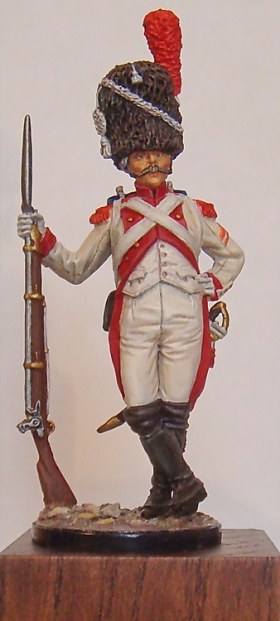Гренадер 3-го (голландского) полка гвардии Наполеона