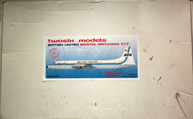 Bristol Britannia 317