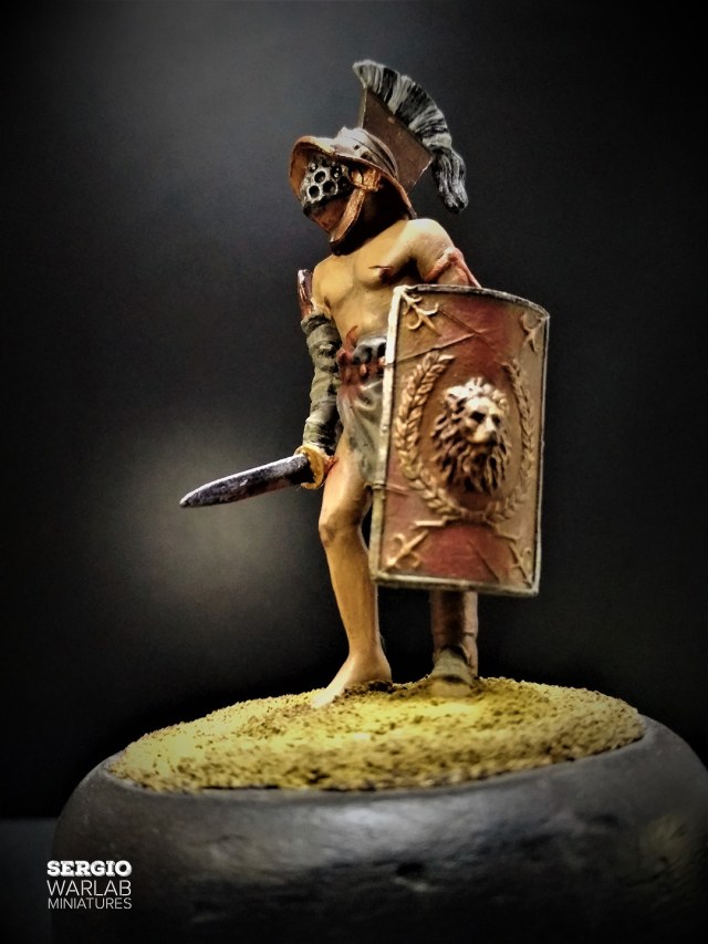 Кровь на песке