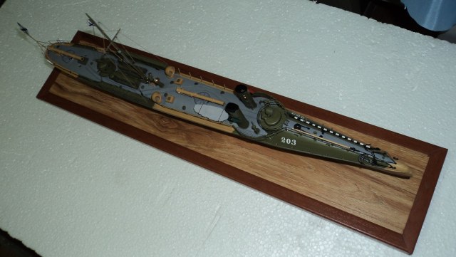 Миноносец "№ 203" (ех. "Уссури") (РИФ)