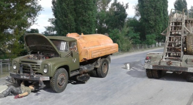 Зил-130 АКПМ-3