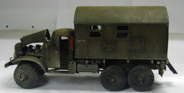 Силовая машина на шасси ЗиЛ-157