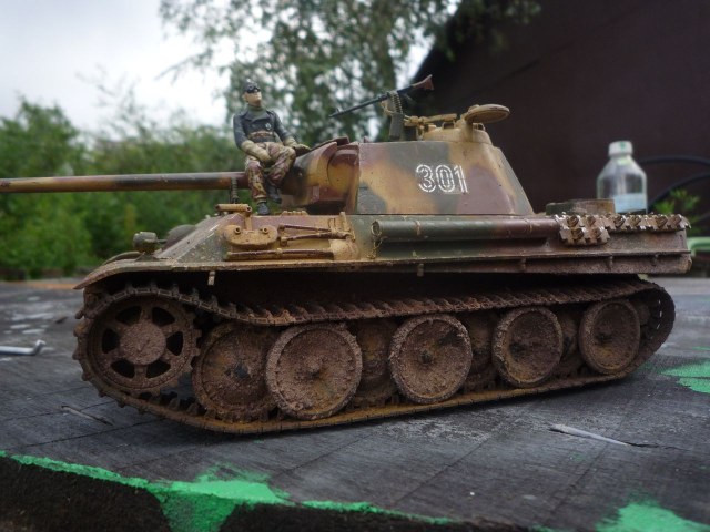 panther ausf.g