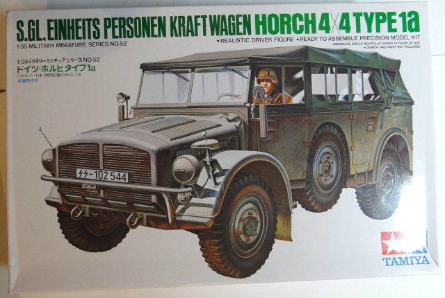 S.Gl.Einheits Personenkraftwagen Horch 4x4 Type 1A