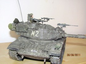 M60A1 "Magach- 6 alef"