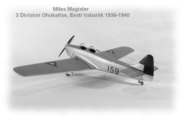 Miles Magister ВВС Эстонии