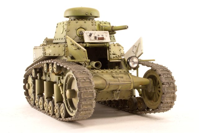 Т-18 МС-1 с интерьером