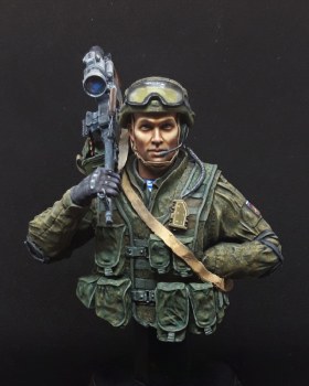 Пулеметчик, ВС РФ.