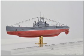 Дизельная ПЛ Щ-323 "Спрут" серии Х, КБФ, 1936 г.