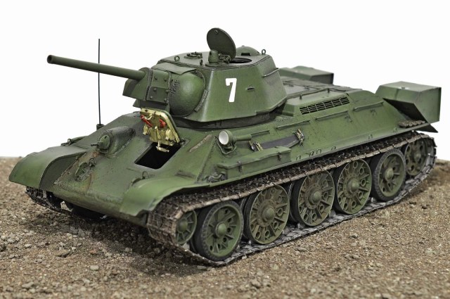 Т-34-76 образца 43-го года