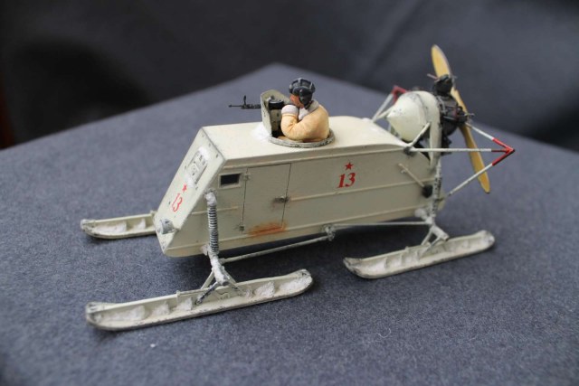 Аэросани НКЛ-26, 1941 г.