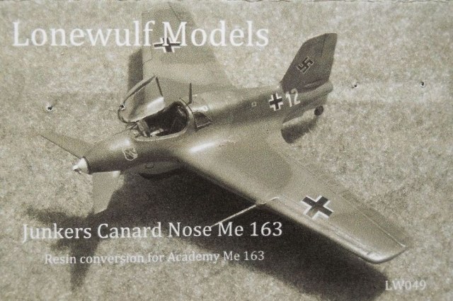 Junkers Canard Nose Me-163