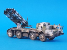 БМ-30 "Смерч" РСЗО