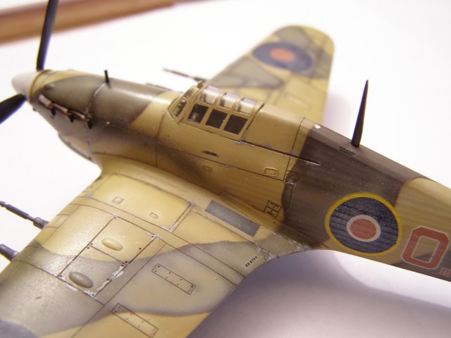 Hurricane Mk IIc
