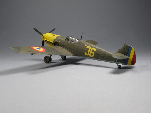 Messerschmitt Bf.109Е-3 ВВС Румынии