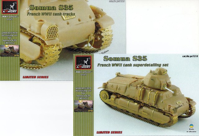 Somua S35 Photoetched