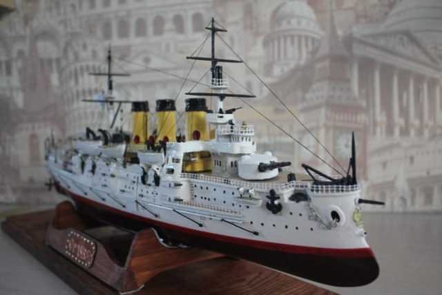 Эскадренный броненосец РИФ "Ослябя"