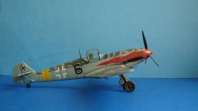 Bf-109 T-2 - откоммандированный в Норвегию(конверсия Т-1 от Амодела) .