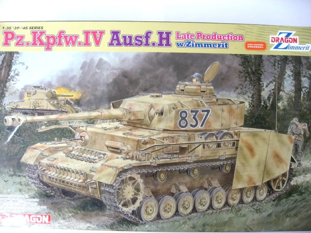 Pz.Kpfw.IV Ausf. H w/Zimmerit.