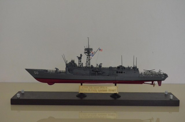 Type Oliver Hazard Perry USS FFG-50 Taylor