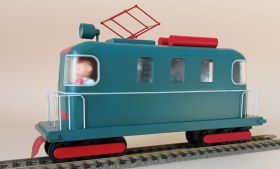 Электровоз-ик ))