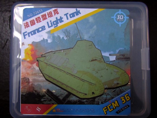 France Light Tank FCM 36