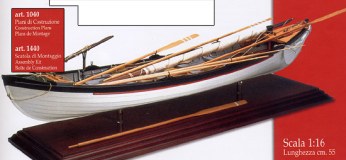 New Bedford Whaleboat  / BALENIERA di New Bedford - 1860