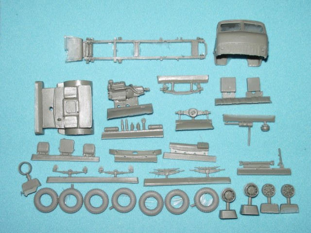 МАЗ-504 седельный тягач