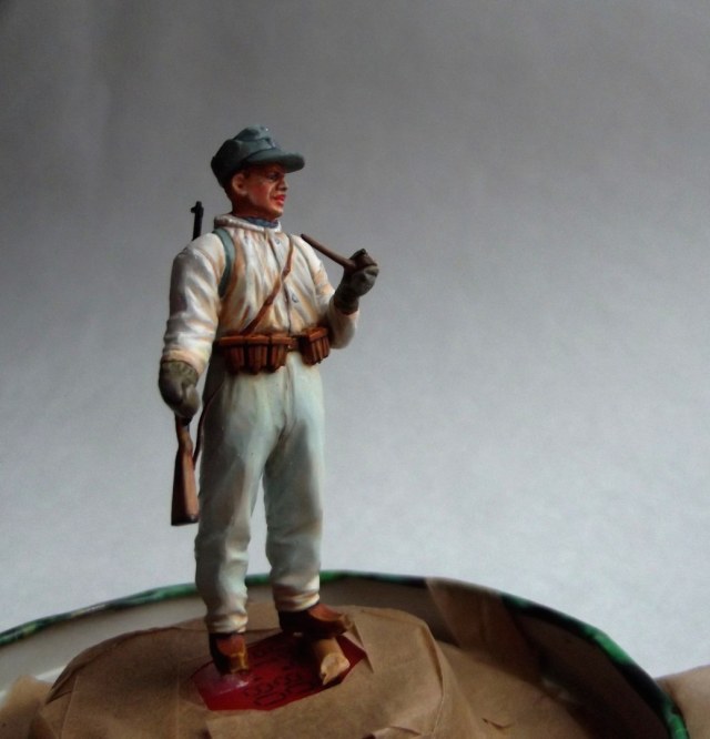 Финский боец