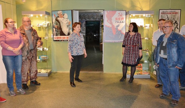 Выставка стендовых моделей в МВЦ г. Железногорска Красноярского края.