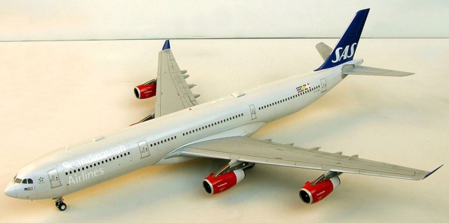 Airbus A-340 SAS Scandinavian airlines