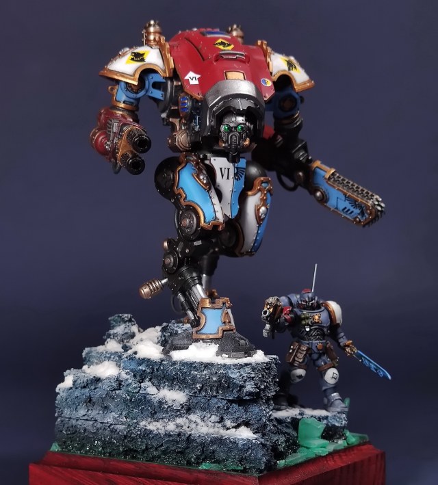 Имперский рыцарь, тип "Оруженосец" (Armiger warglaive)