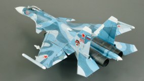 Су-33 борт «80 красный», 1:72 Звезда