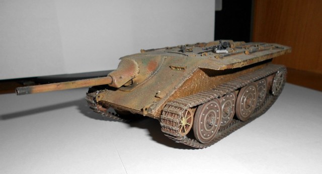 Немецкий истребитель танков Е-10 Хетцер II.