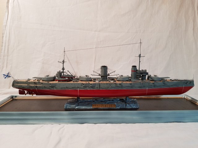 линкор "Севастополь" 1914 г.