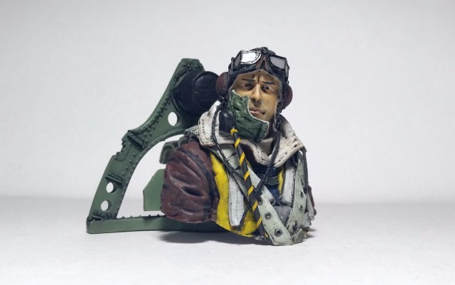 Пилот Спитфайра (по мотивам к/ф "Дюнкерк")