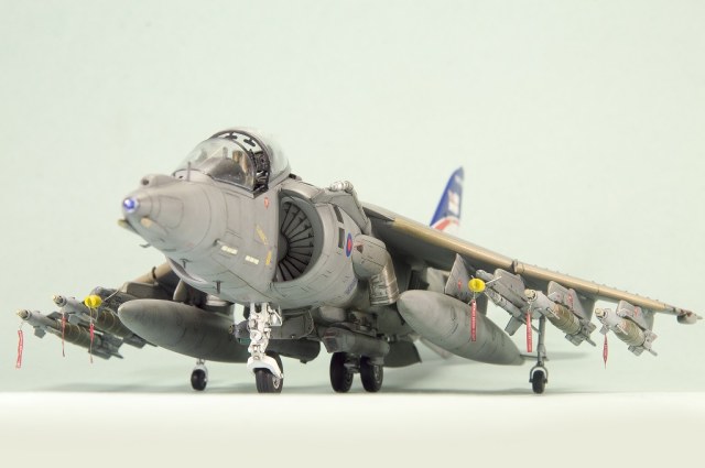 Harrier GR9