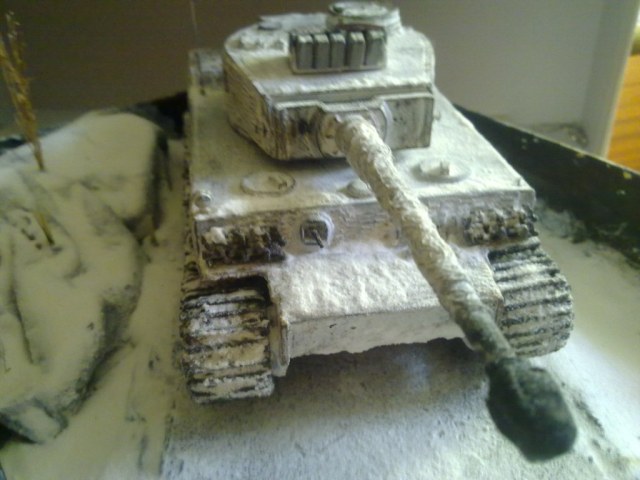 PzKmpf VI Ausf.H Tiger I - An Ace Reborn (или путь моделиста-дикаря)