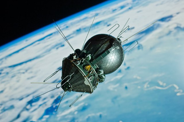 Космический аппарат Восток-1  1/48