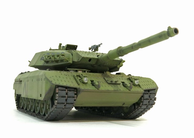 Канадский ОБТ Leopard C2 Mexas