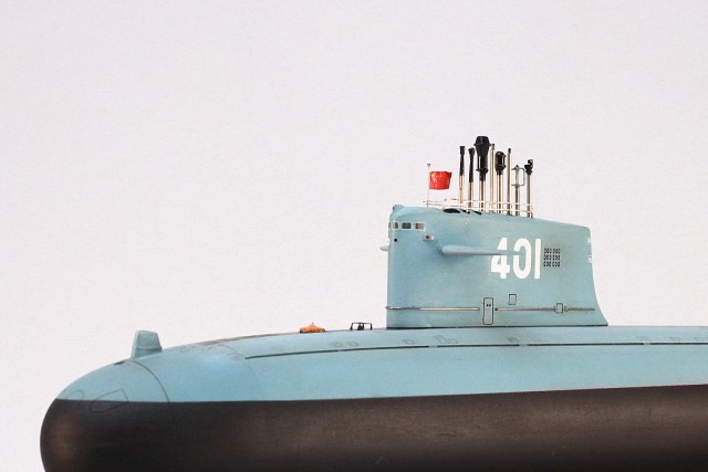 PLAN type 091 Han class SSN