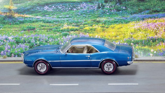 Pontiac Firebird 1968.