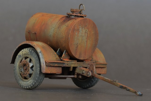 Немецкая цистерна