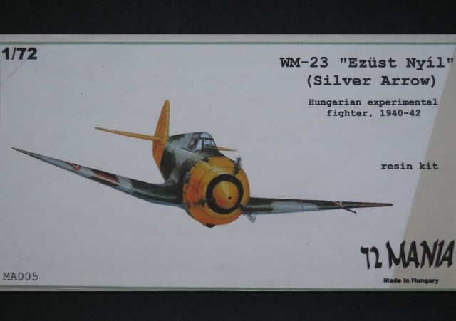 WM-23 „Ezüst Nyíl” ("Silver Arrow")