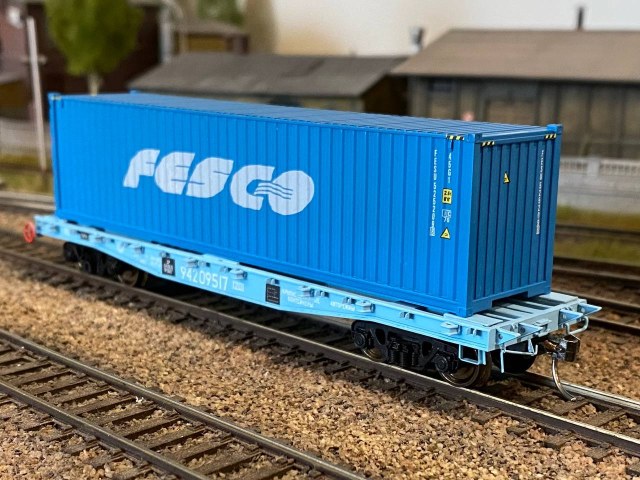 Платформа 13-401 Трансконтейнер