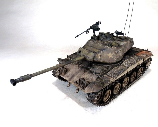 M41A3 Walker Bulldog