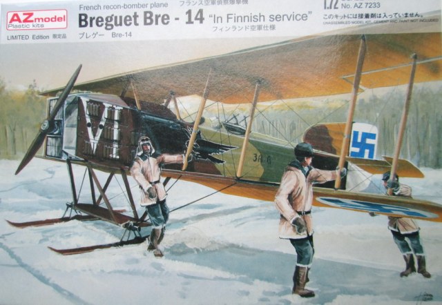 Breguet-14 A-2   ВВС Финляндии